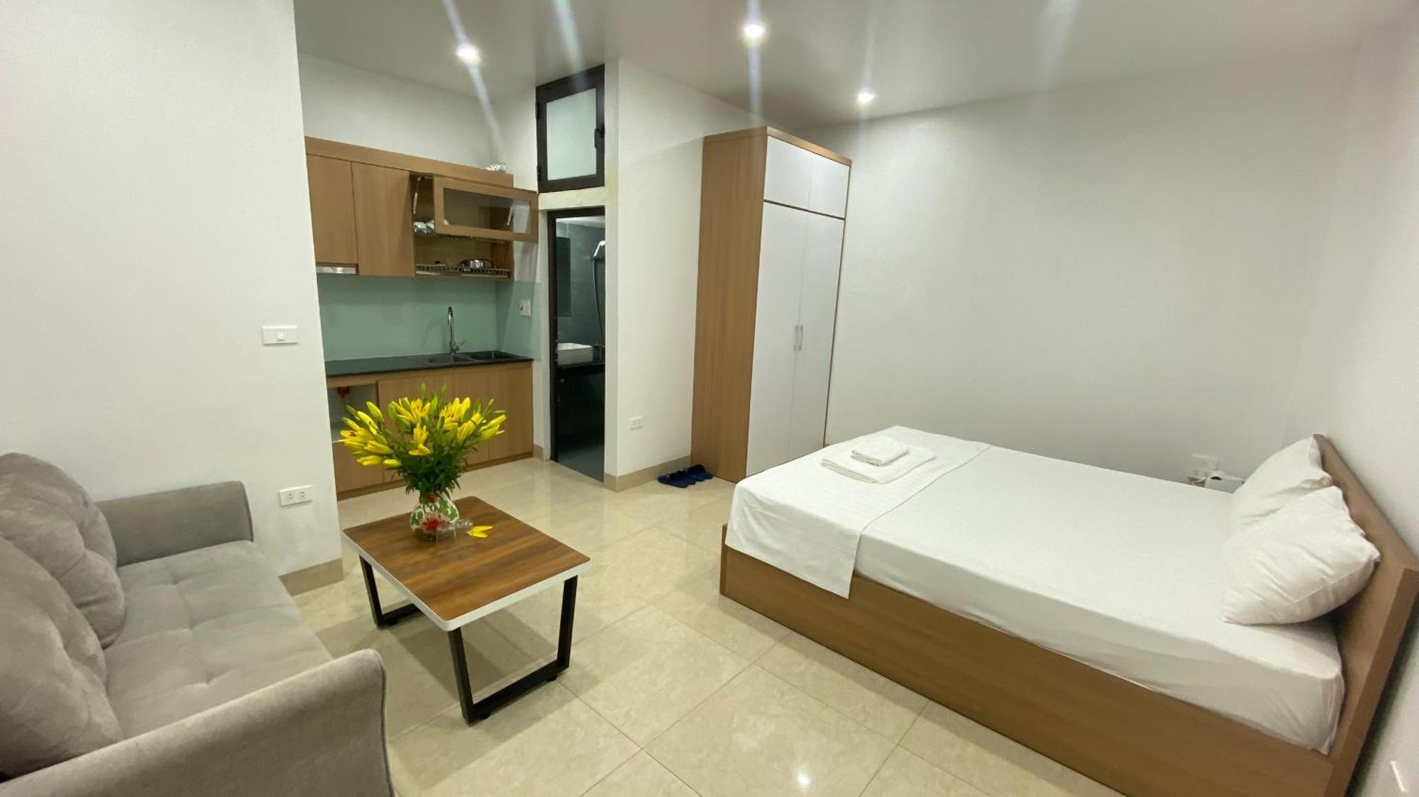 Era Apartment Tran Thai Tong 하노이 외부 사진